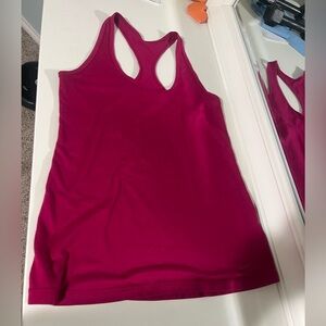 Nike racer back tank
